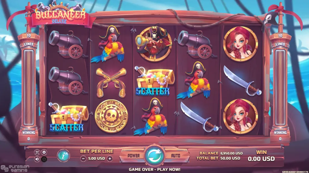 Buccaneer Deluxe