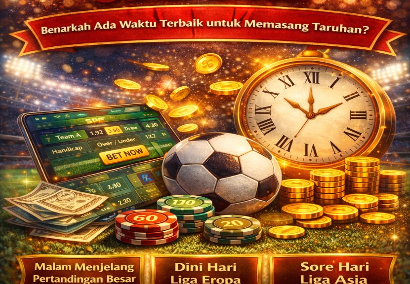jam gacor judi bola