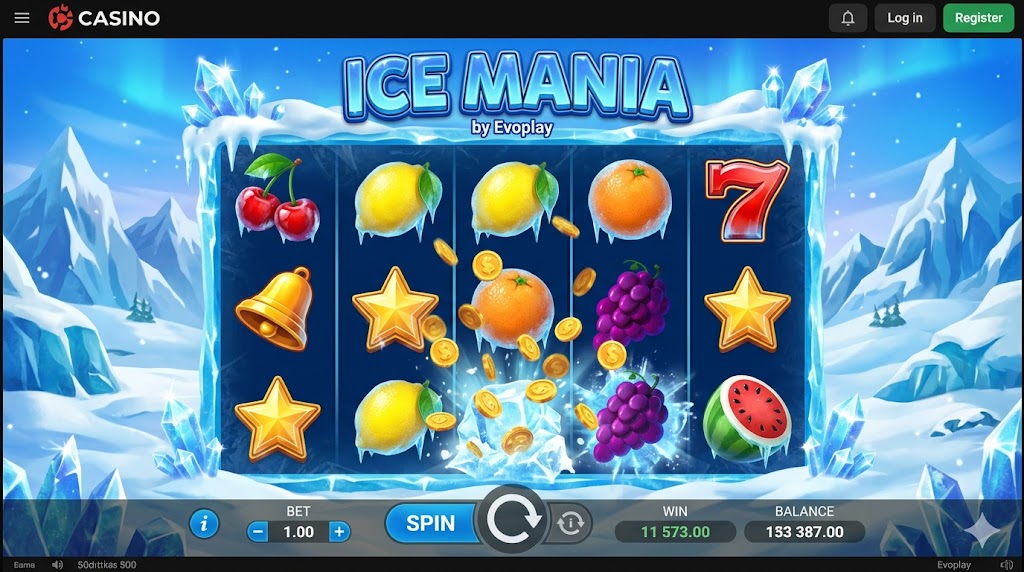 Ice Mania slot